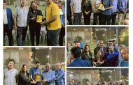 حزب الشعب الجمهوري يكرم رموز الرياضة في نجع حمادي