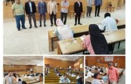 انتهاء امتحانات الترم الثانى بكلية الحقوق بقنا لامتحانات الفرقة الرابعة