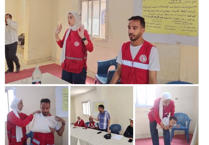 الشباب والرياضة تنظم ندوة عن الاسعافات الأولية لفرق الجوالة