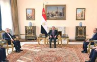 الرئيس السيسى يستقبل وزير الخارجية الإيراني 