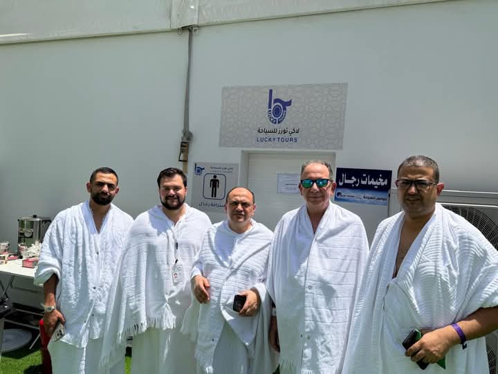 إيهاب عبد العال: خدمات متميزة في موسم الحج ودعم متكامل لضيوف الرحمن