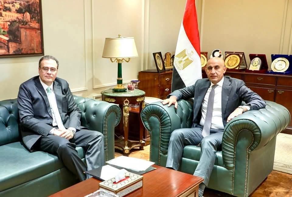 وزير التربية والتعليم يستقبل رئيس الجهاز المركزي للتنظيم والإدارة