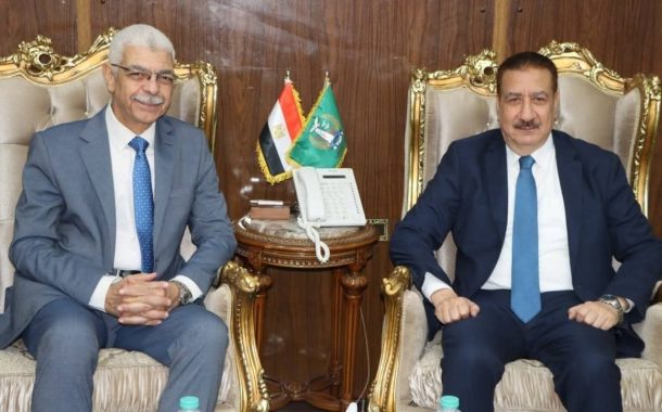القاصد يهنئ محافظة المنوفية بعيدها القومى ويشيد بجهود المحافظ لدعم مسيرة التطور والتنمية