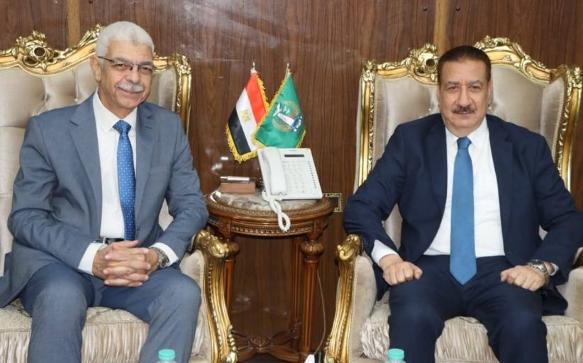 القاصد يهنئ محافظة المنوفية بعيدها القومى ويشيد بجهود المحافظ لدعم مسيرة التطور والتنمية
