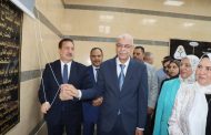 رئيس جامعة المنوفية والمحافظ يفتتحان المعهد الفني للتمريض تزامنا مع العيد القومي للمحافظة