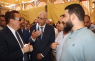 رئيس جامعة المنوفية ومحافظ المنوفية يدشنان قافلة طبية متكاملة بمنشأة سلطان احتفالا بالعيد القومي للمحافظة ال119