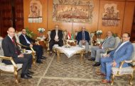 رئيس جامعة المنوفية يستقبل فريق تقييم الاعتماد المؤسسى للمستشفيات الجامعية ومستشفى معهد الكبد ومستشفى معهد الأورام ويؤكد أن المستشفيات الجامعية تسير بخطى ثابتة نحو الاعتماد المؤسسي الشامل