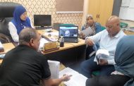 تجديد حصول مركز تدريب شركة مياه قنا علي شهادة الأيزو ٢١٠٠١/٢٠١٨