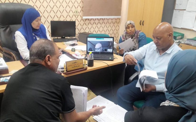 تجديد حصول مركز تدريب شركة مياه قنا علي شهادة الأيزو ٢١٠٠١/٢٠١٨