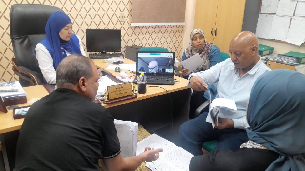 تجديد حصول مركز تدريب شركة مياه قنا علي شهادة الأيزو ٢١٠٠١/٢٠١٨
