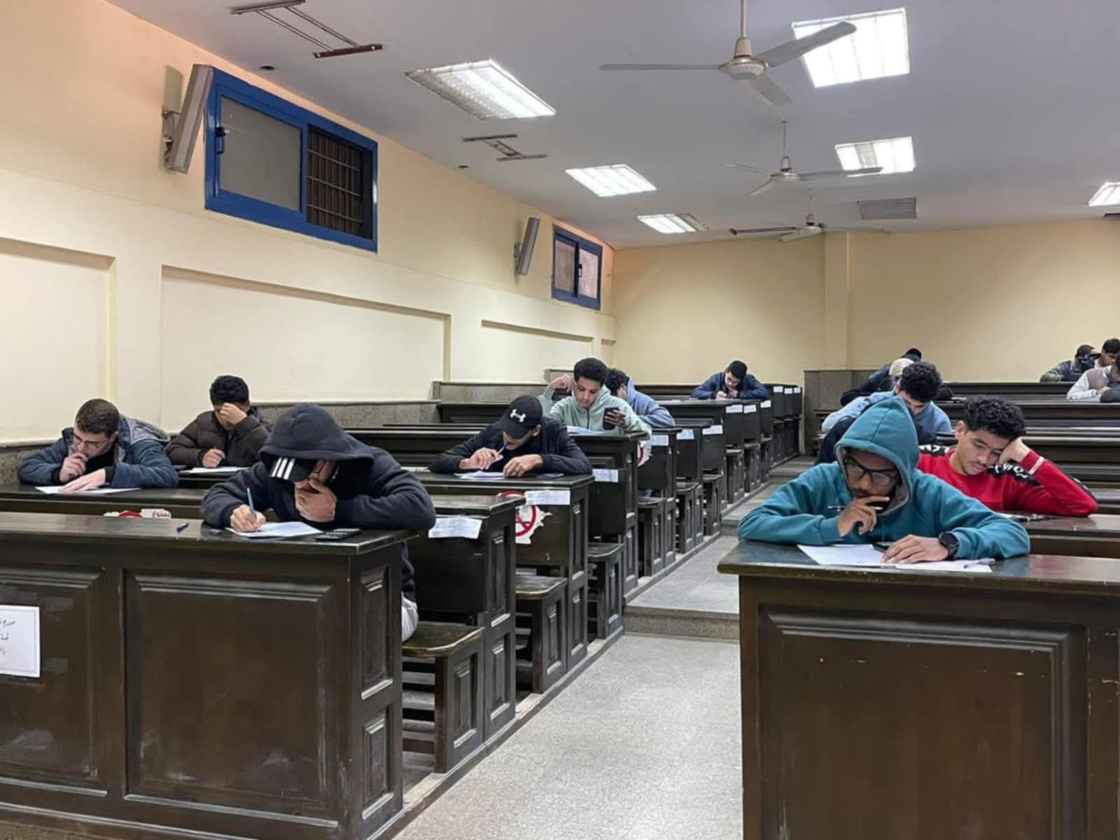 اليوم ختام إمتحانات نهاية الفصل الدراسي الثاني بمعهد طيبة العالي للهندسة