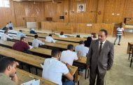 انطلاق امتحانات الدراسات العليا للفصل الدراسي الثاني بكلية الحقوق بقنا