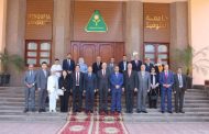 رئيس جامعة المنوفية يبحث تعزيز آفاق التعاون المشترك مع الجامعات الصينية خلال إجتماع موسع بالوفد الصيني وعمداء الكليات