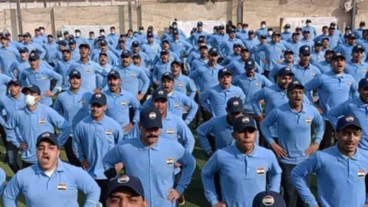 استمرار دورة التربية العسكرية بأكاديمية طيبة