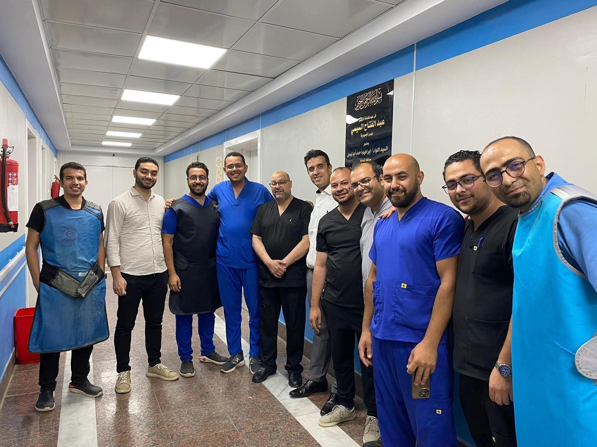 إنقاذ حياة مريضة مصابة بجلطة مخية حادة بتدخل دقيق وعاجل بمستشفيات جامعة المنوفية