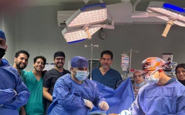 رئيس جامعة المنوفية يعلن نجاح فريق طبي بالمستشفيات الجامعية في إجراء عملية جراحية دقيقة لمريضة لزراعة الشرايين التاجية باستخدام تقنية التدخل الجراحي المحدود