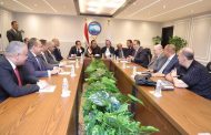 قيادات حزب مستقبل وطن تجتمع لوضع الترتيبات النهائية استعدادا لانتخابات مجلس الشيوخخ