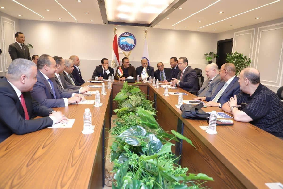 قيادات حزب مستقبل وطن تجتمع لوضع الترتيبات النهائية استعدادا لانتخابات مجلس الشيوخخ