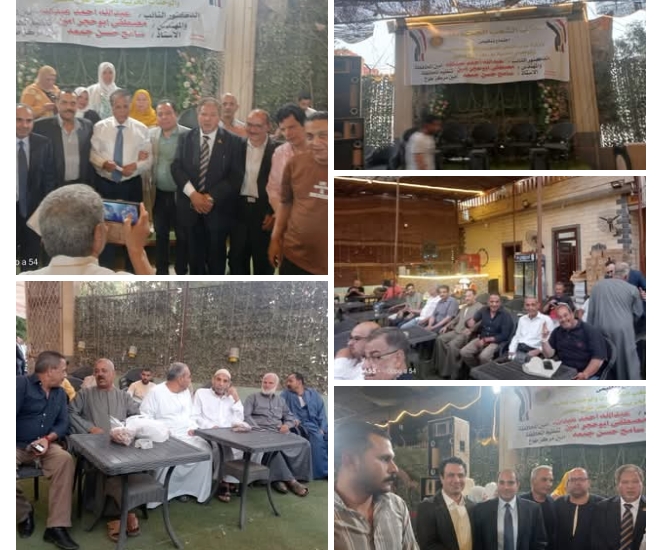 بحضور سامح حسن جمعة ... حزب الشعب الجمهوري بطوخ يضع خريطة عمل جديدة ويطلق خطة انتشار حزبي لحل مشكلات المواطنين