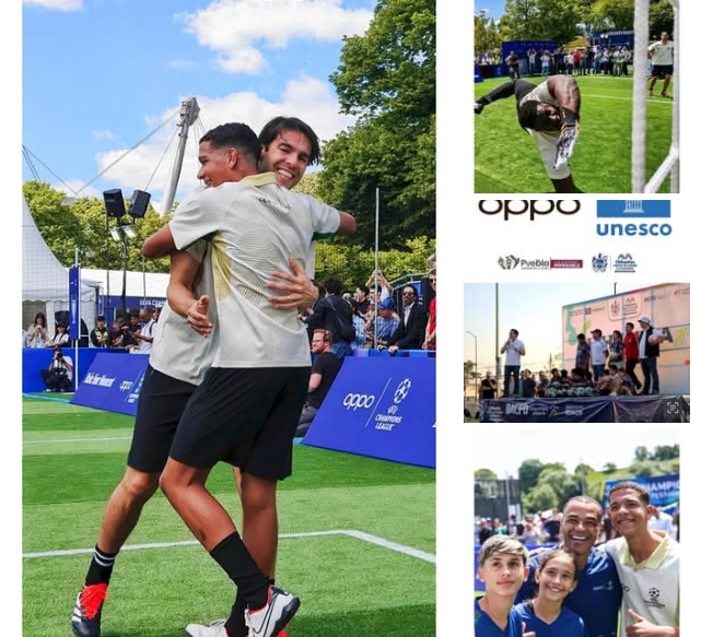 شركة OPPO في نهائي دوري أبطال أوروبا: ندعم الابتكار في عالم كرة القدم داخل الملعب وخارجه