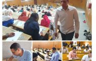 انتهاء امتحانات الفصل الدراسي الثاني بكلية الحقوق بقنا.. والعميد يشيد بالانضباط والتنظيم