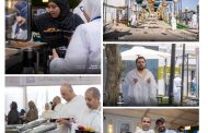 بتنظيم دقيق وخدمات متكاملة.. إستمرار تقديم الخدمات اللازمة لحجاج السياحة بمشعر منى