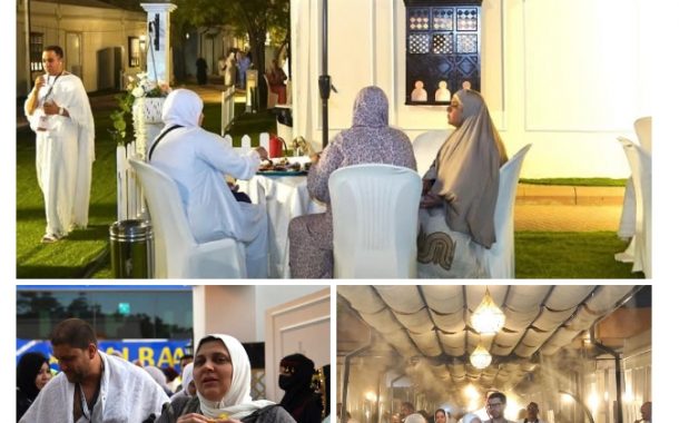 علاء محضر: نشرف دائما بخدمة المصريين.. ونسعى لراحة وسلامة. وسعادة الحجاج