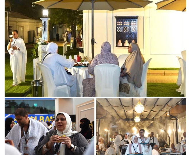 علاء محضر: نشرف دائما بخدمة المصريين.. ونسعى لراحة وسلامة. وسعادة الحجاج