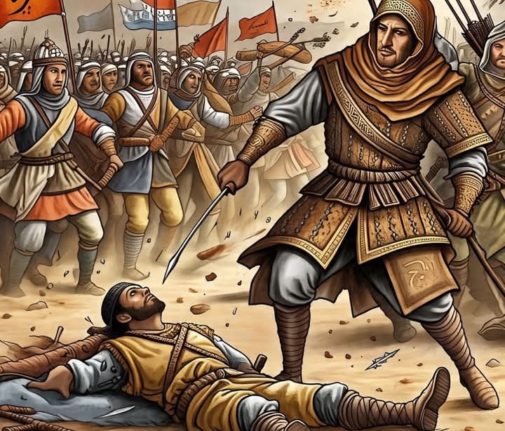 غزوة أحد: بقلم عادل شلبي