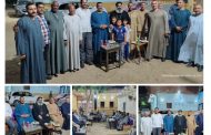 أمانة حزب الشعب الجمهوري بقنا تستقبل وفدًا من الإخوة الأقباط للتهنئة بعيد الأضحى المبارك