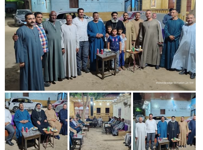 أمانة حزب الشعب الجمهوري بقنا تستقبل وفدًا من الإخوة الأقباط للتهنئة بعيد الأضحى المبارك
