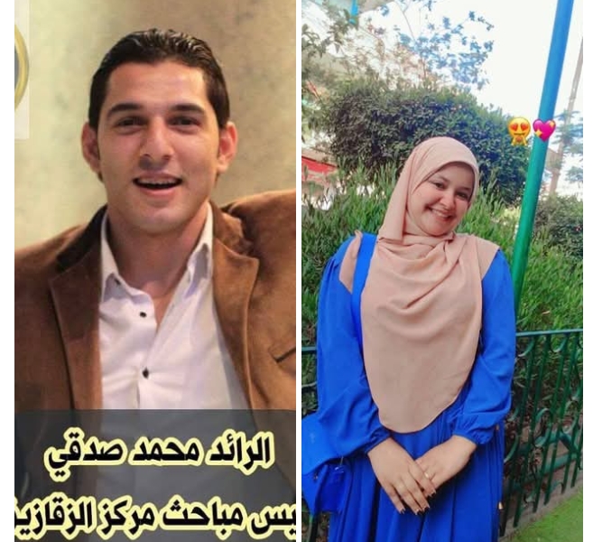 رئيس مباحث قسم اول الزقازيق يعيد فتاه بعد غيابها بأيام