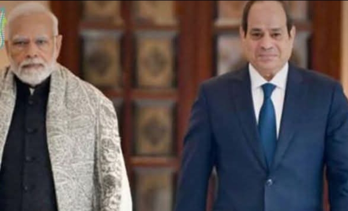 الهند تعلن شراكة استراتيجية مع مصر واستثمارات مرتقبة ب10 مليارات دولار