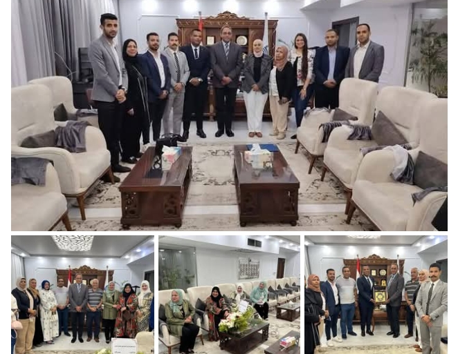 محافظ قنا يستقبل ممثلي المجتمع المدني لتهنئته بعيد الأضحى ويؤكد الشراكة المجتمعية ركيزة التنمية المستدامة