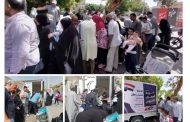 أمانة النقل والمواصلات بـ«مستقبل وطن» تواصل تنظيم قوافل بيع أسماك البحر الأحمر بأسعار مخفضة بقنا