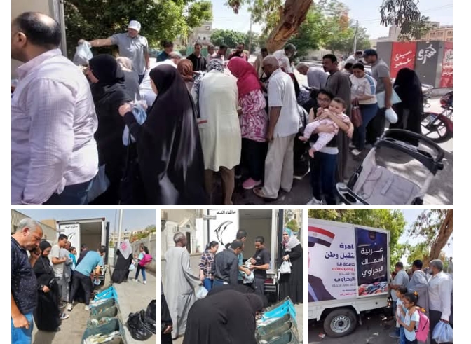 أمانة النقل والمواصلات بـ«مستقبل وطن» تواصل تنظيم قوافل بيع أسماك البحر الأحمر بأسعار مخفضة بقنا