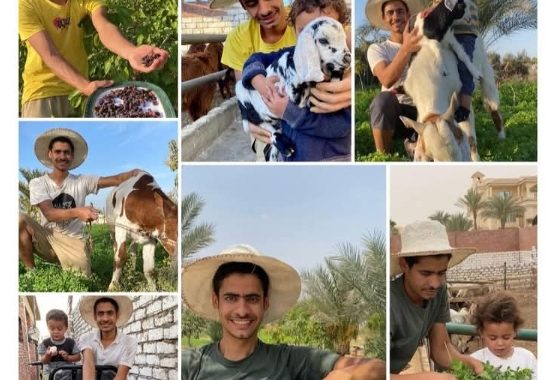 مشروعات الإنتاج الحيواني والزراعي عند أحمد السمالوسي.. تجربة عملية لبناء مزرعة متكاملة بأقل الإمكانيات