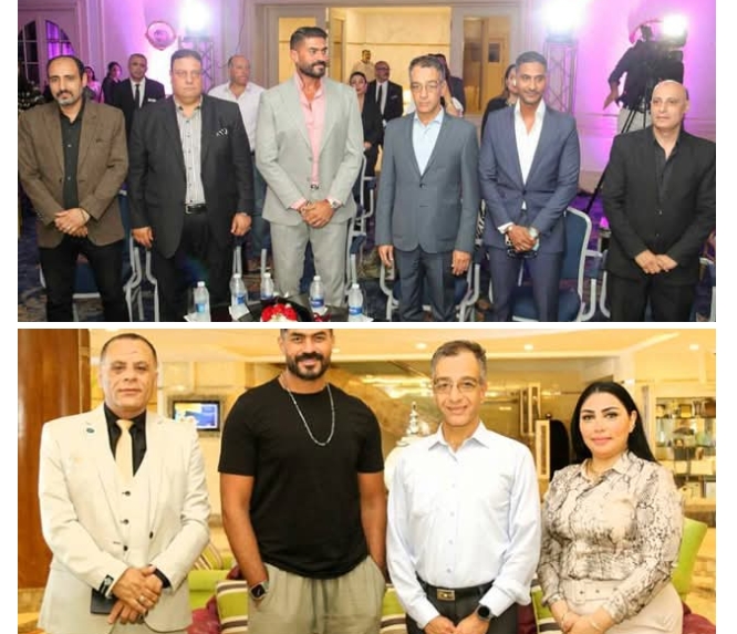 هيلتون الإسكندرية يكرم النجم / خالد سليم ويحتفل بفوزه بجائزة أحسن منتجع 2025