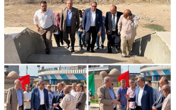 محافظ قنا يتابع أعمال تطوير حمام السباحة بالاستاد الرياضي ويطمئن على انتظام امتحانات الثانوية العامة