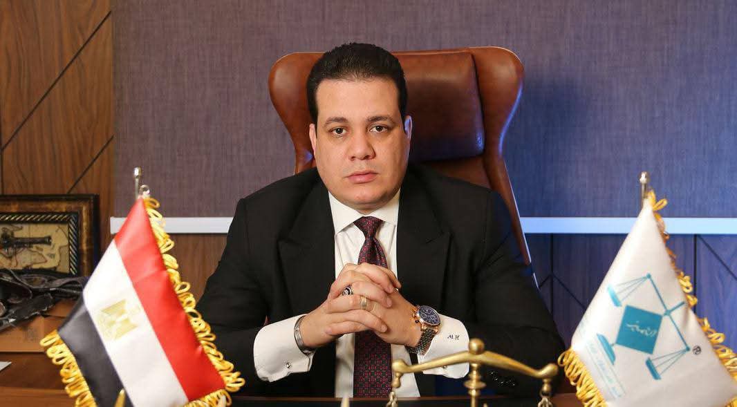 التميز للمحاماه والاستشارات القانونية تهنئ المستشار منتصر هريدي بمنصبه الحزبي الجديد