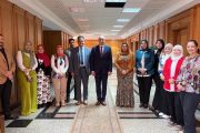 اجتماع نائب رئيس الجامعة لشئون التعليم والطلاب مع منسق عام الجامعة للتميز الحكومى ونائبه والمقيمين بجائزة التميز الحكومى بجامعه المنوفيه