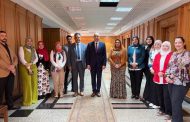 اجتماع نائب رئيس الجامعة لشئون التعليم والطلاب مع منسق عام الجامعة للتميز الحكومى ونائبه والمقيمين بجائزة التميز الحكومى بجامعه المنوفيه