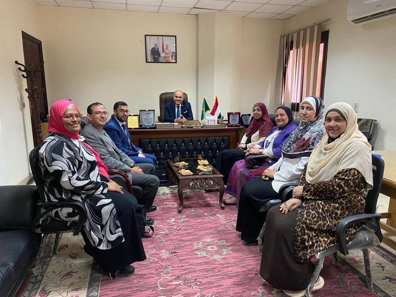 وفد “إدارة مشروعات التعليم العالي” يشيد بجهود صيدلة المنوفية في مشروعي تطوير الامتحانات وبنوك الأسئلة