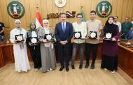 : محافظ المنوفية يكرم أوائل الجمهورية من أبناء المحافظة الحاصلين على مراكز متقدمة في الثانوية العامة على مستوى الجمهورية