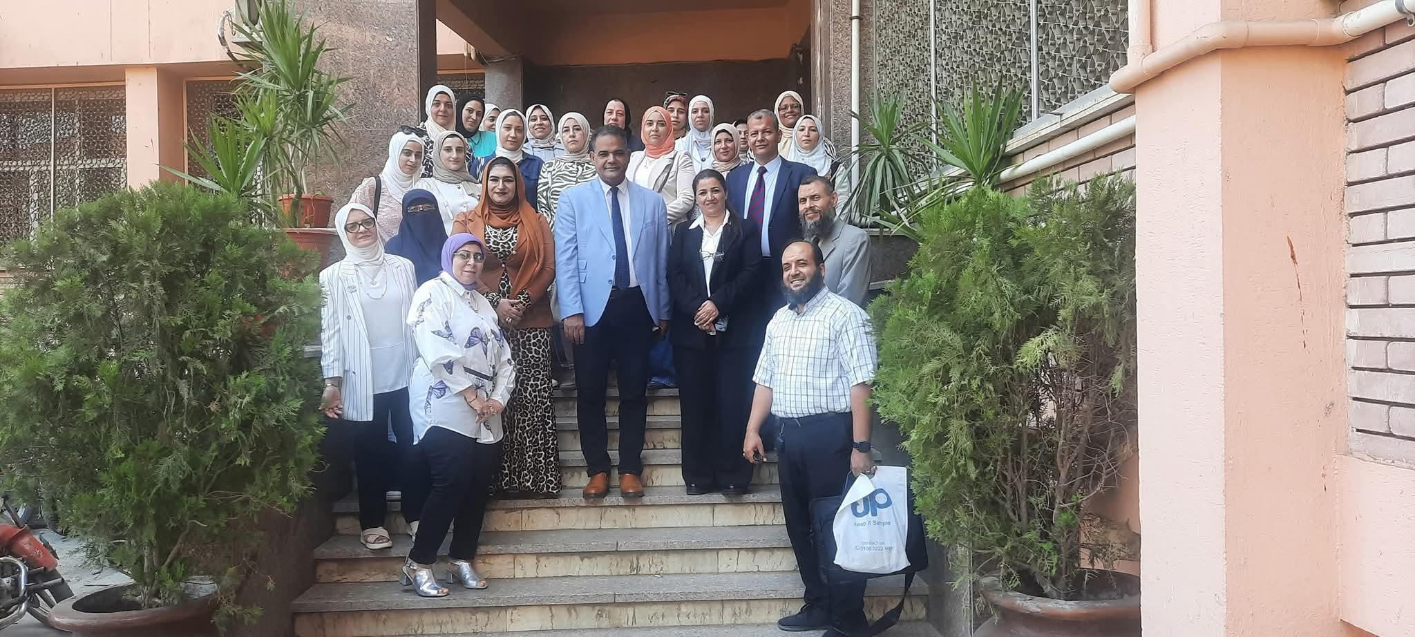 جائزه مصر للتميز الحكومى تختم فعاليات تدريب وتأهيل سفراء التميز بكليات جامعه المنوفيه