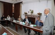 رئيس جامعة المنوفية يشارك في تأهيل القيادات الجامعية ضمن البرامج التدريبية بالمركز الدولي لتنمية قدرات أعضاء هيئة التدريس