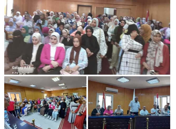 انطلاق اللقاءات التوعوية الصيفية لطلاب جامعة جنوب الوادي للمشاركة في محو الأمية
