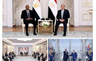 الرئيس السيسى يستقبل الفريق البرهان رئيس مجلس السيادة السودانى
