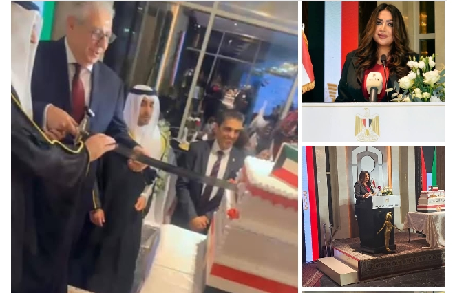 السفارة المصرية بدولة الكويت تقيم احتفالا باليوم الوطني لجمهورية مصر العربية
