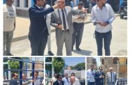 ضمن خطه تحسين خدمات مياه الشرب والصرف الصحي بقنا